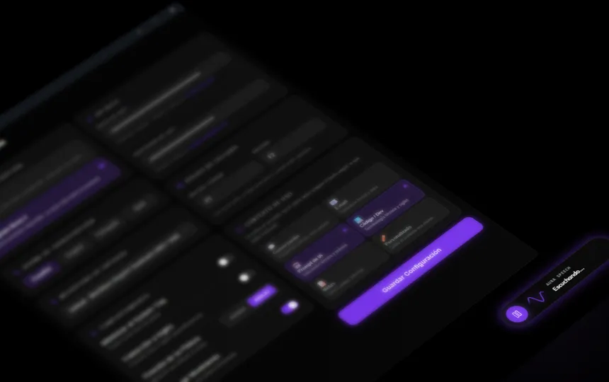 Aura Speech — App de transcripción de voz